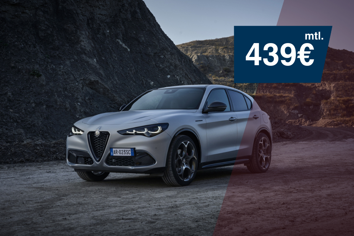 Stelvio 210 PS Diesel